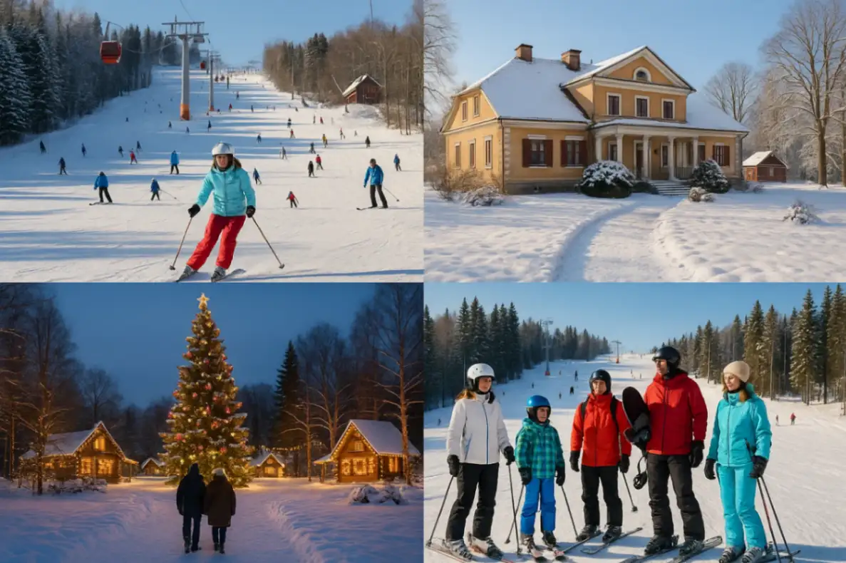 Зимний туризм в Беларуси: курорты и маршруты