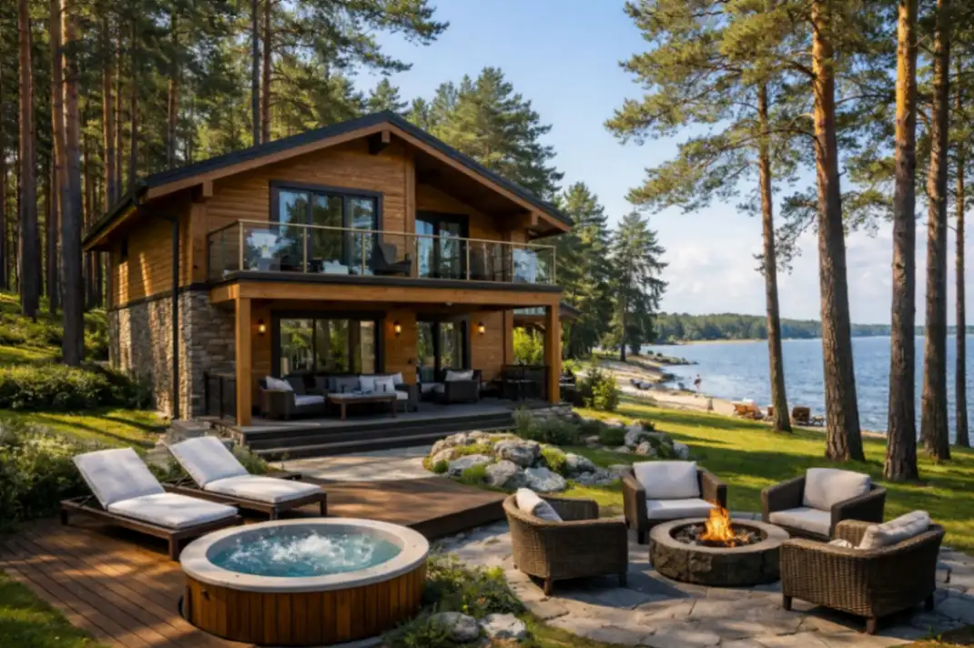 Коттеджи в санатории «Сосны» на Нарочи: премиум-отдых